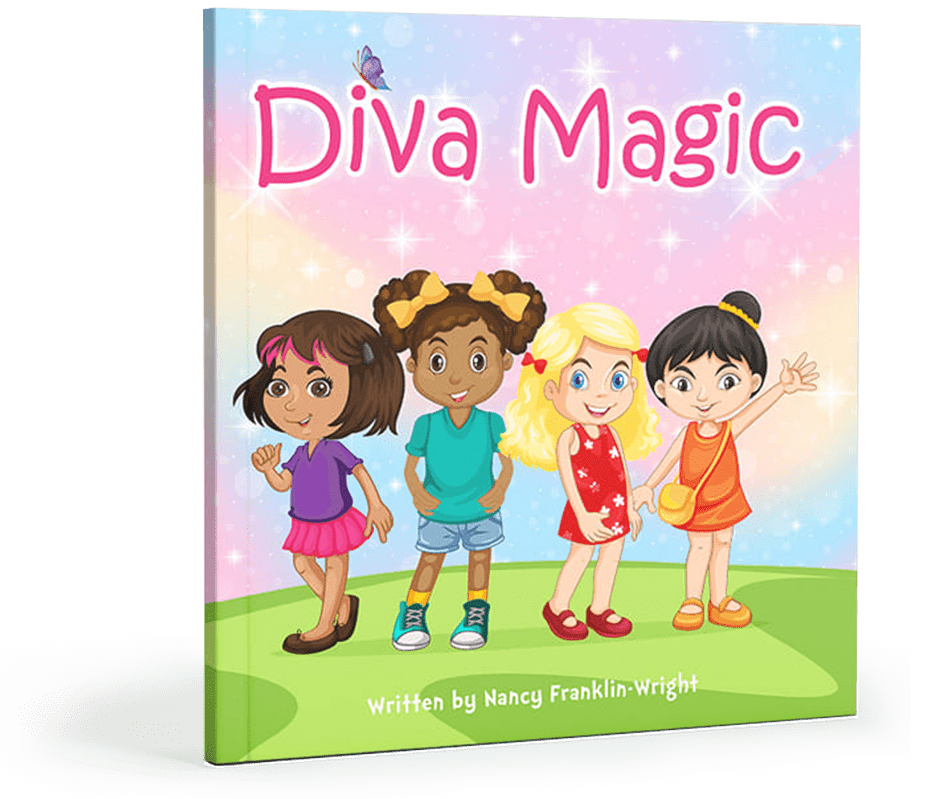 Confidence books for girls | Diva Magic